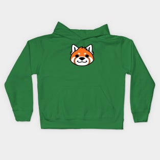 Red Panda Kids Hoodie